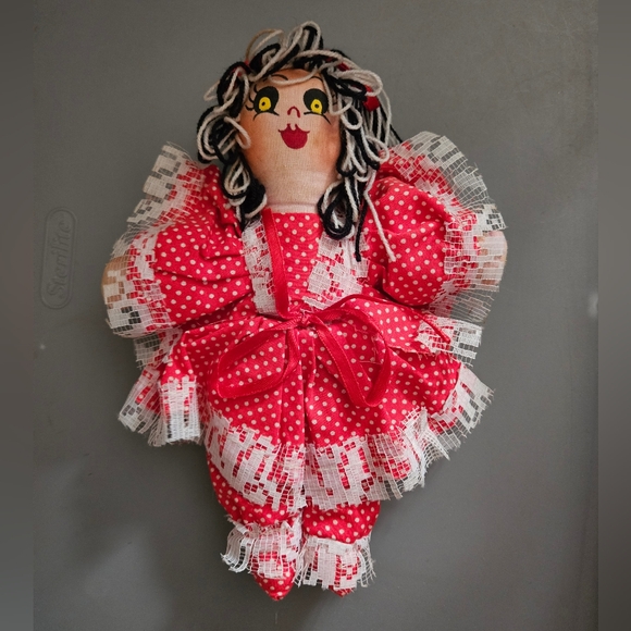 Vintage Rag Doll - Picture 1 of 4
